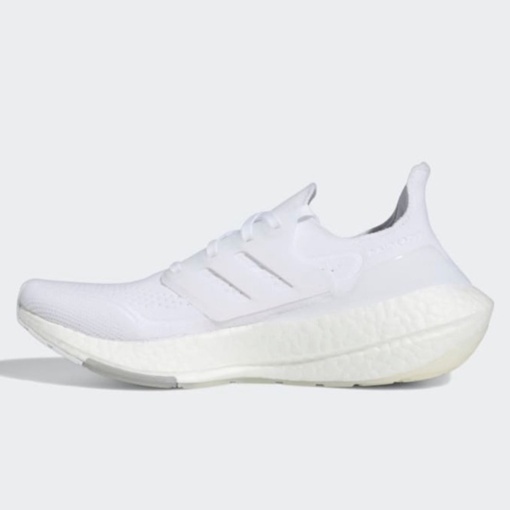 adidas UltraBOOST 21 Triple White - Picture 4 of 7